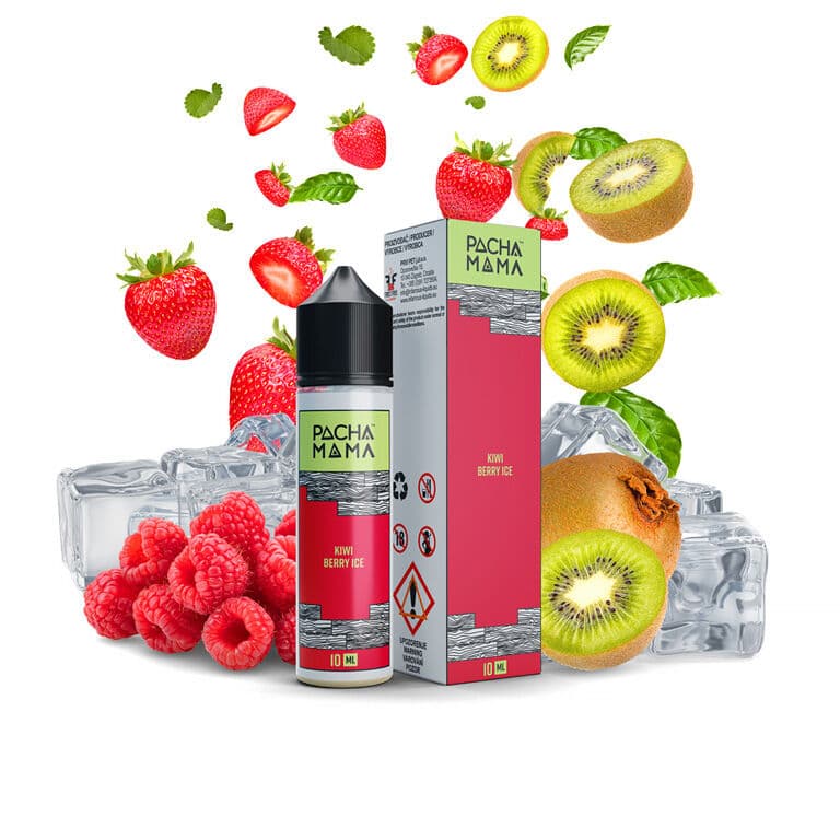Pacha Mama S&V Kiwi Berry ICE Příchutě - hlavní obrázek