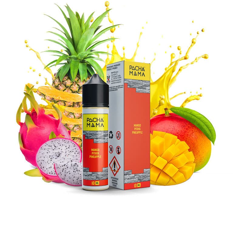 Pacha Mama S&V Mango Pitaya Pineaple Příchutě - hlavní obrázek