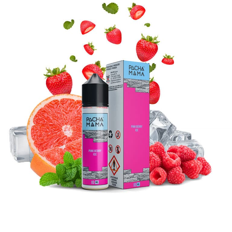 Pacha Mama S&V Pink Berry ICE Příchutě - hlavní obrázek
