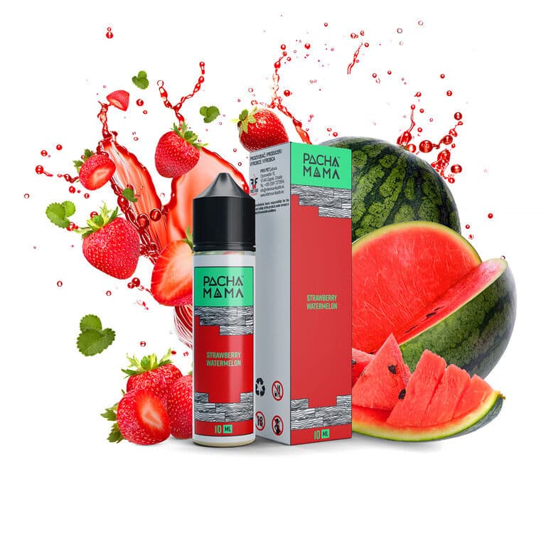 Pacha Mama S&V Strawberry Watermelon Příchutě - hlavní obrázek