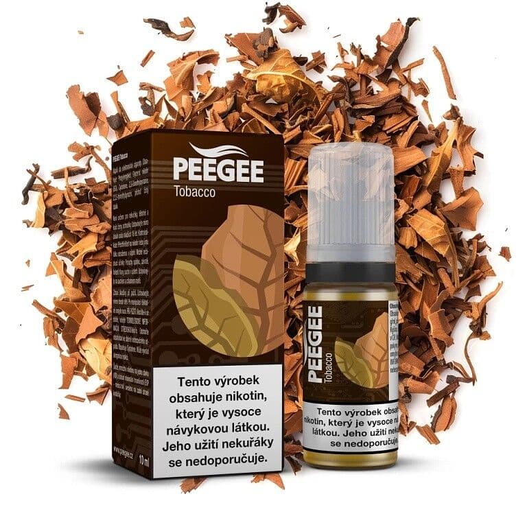 PEEGEE Čistý tabák Tabákové e-liquidy - hlavní obrázek