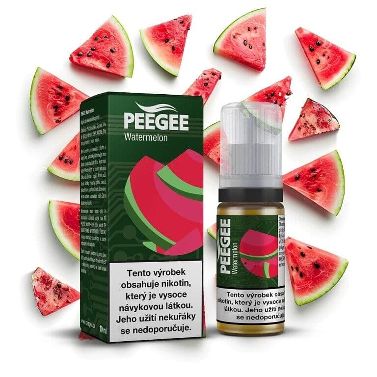 PEEGEE E-liquid Vodní meloun E-liquidy a náplně - hlavní obrázek