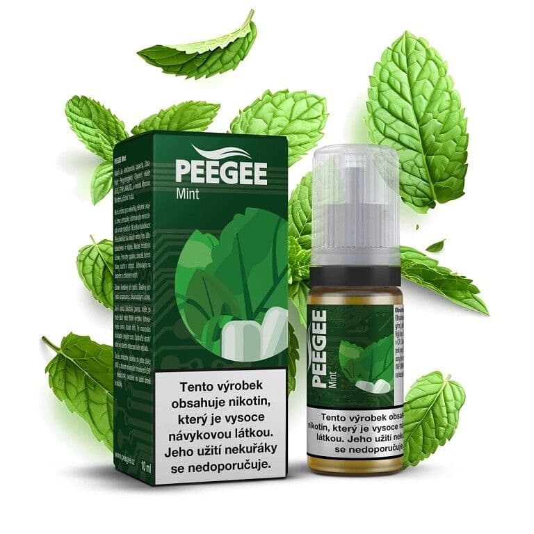 PEEGEE Máta E-liquidy a náplně - hlavní obrázek