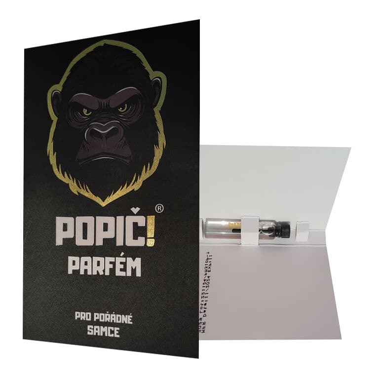 Popič! Parfém pořádný samec Doplňky - hlavní obrázek