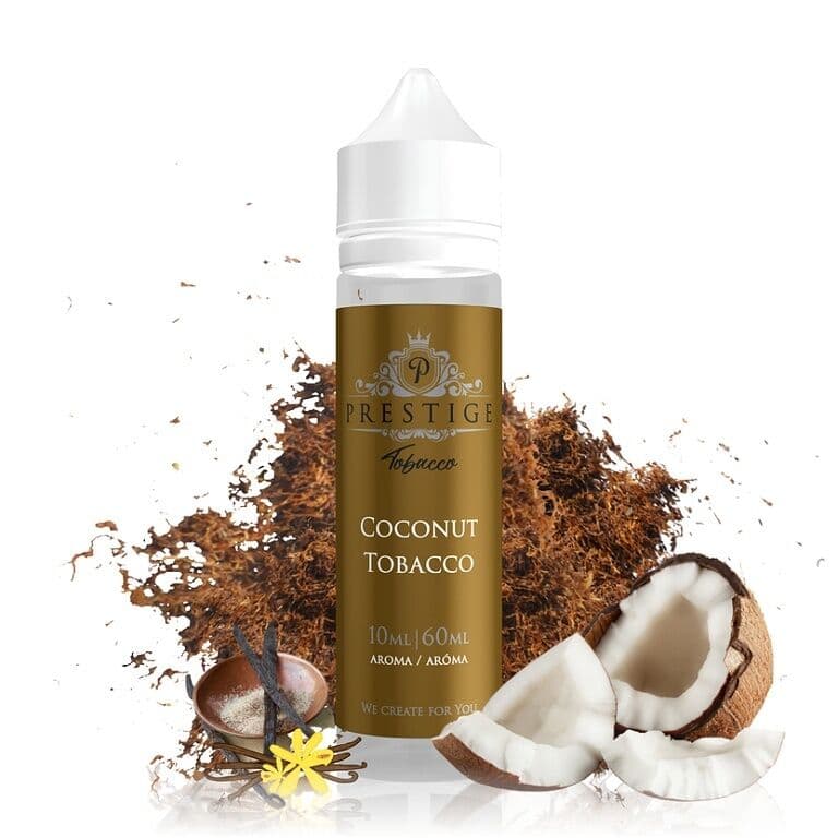 Prestige Tobacco S&V Coconut Tobacco Příchutě - hlavní obrázek