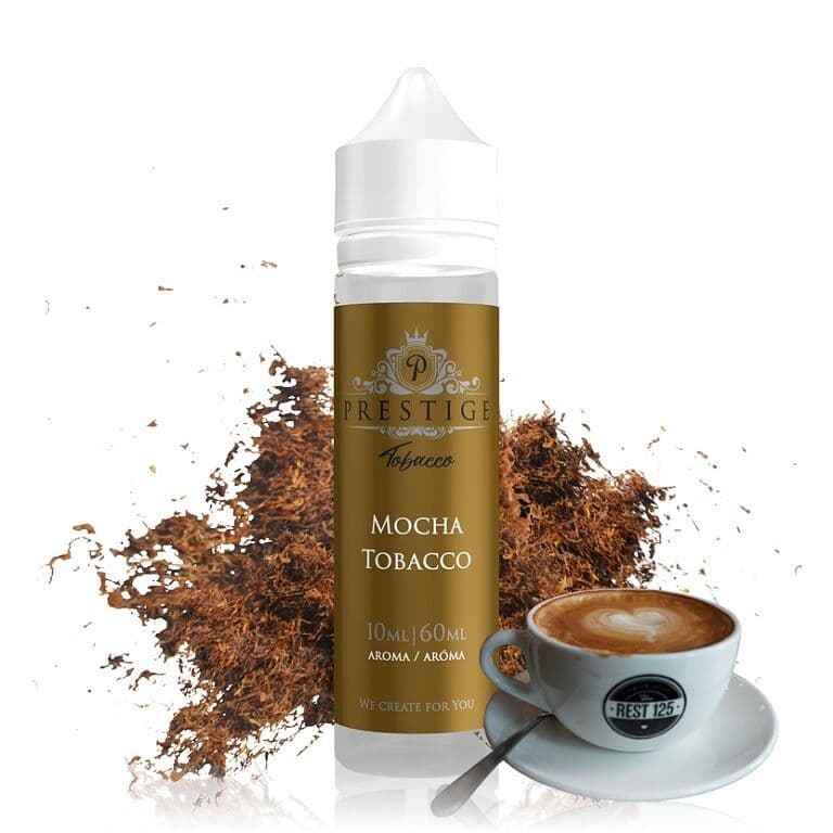 Prestige Tobacco S&V Mocha Tobacco Příchutě - hlavní obrázek