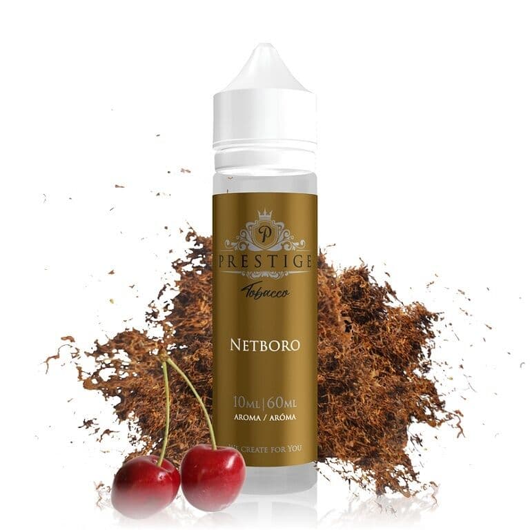 Prestige Tobacco S&V Netboro Příchutě - hlavní obrázek