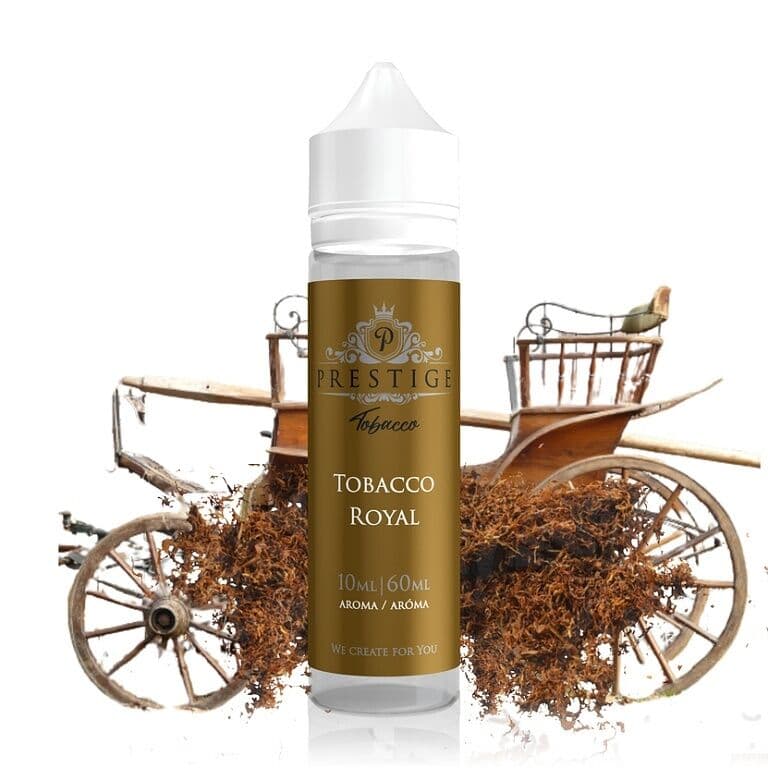 Prestige Tobacco S&V Tobacco Royal Příchutě - hlavní obrázek