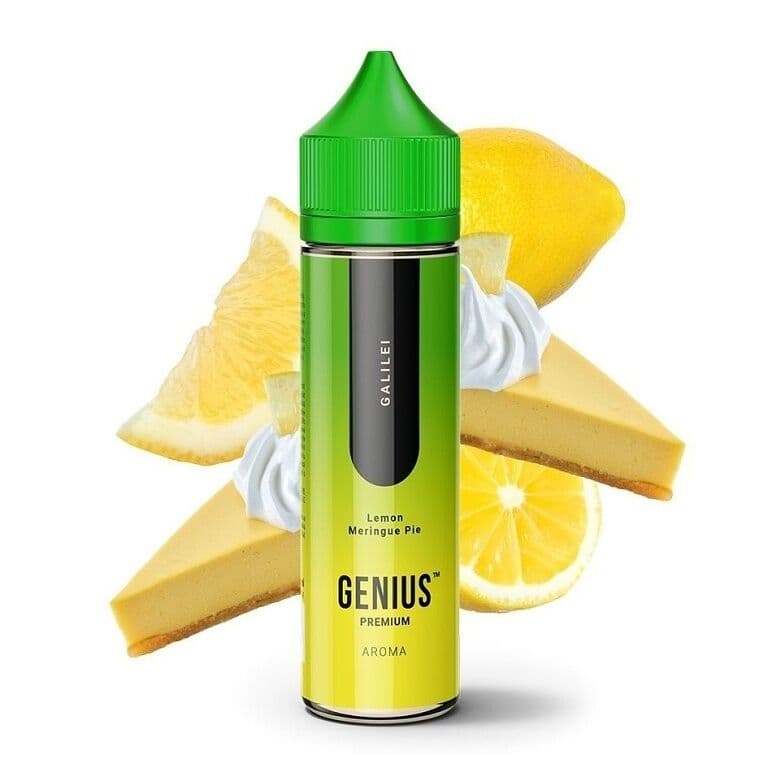 ProVape Genius Shake & Vape Galilei Příchutě - hlavní obrázek