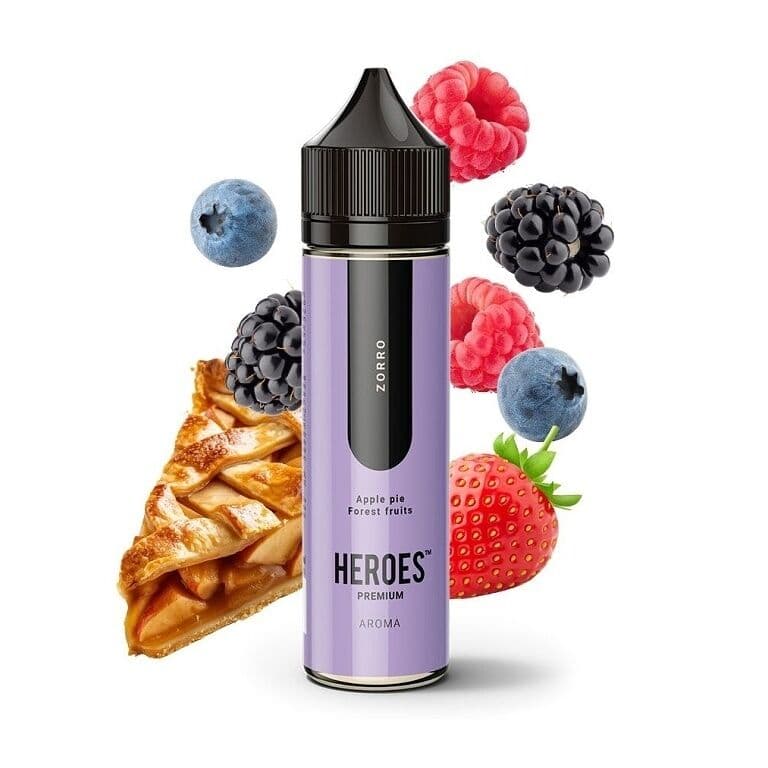 ProVape Heroes Shake & Vape Zorro Příchutě - hlavní obrázek