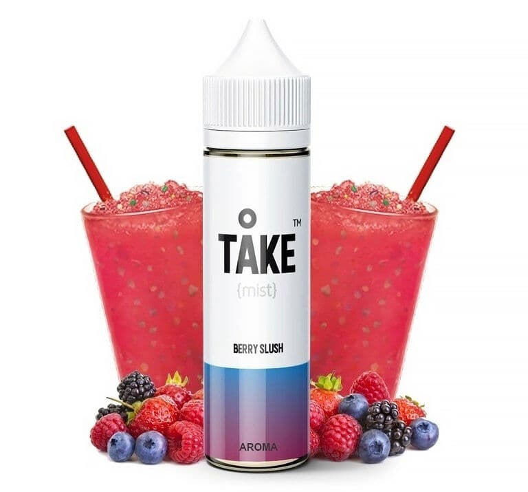 ProVape Take Mist Shake & Vape Berry Slush Příchutě - hlavní obrázek