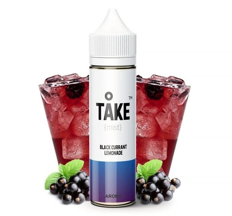 ProVape Take Mist Shake & Vape Blackcurrant Lemonade Příchutě - hlavní obrázek