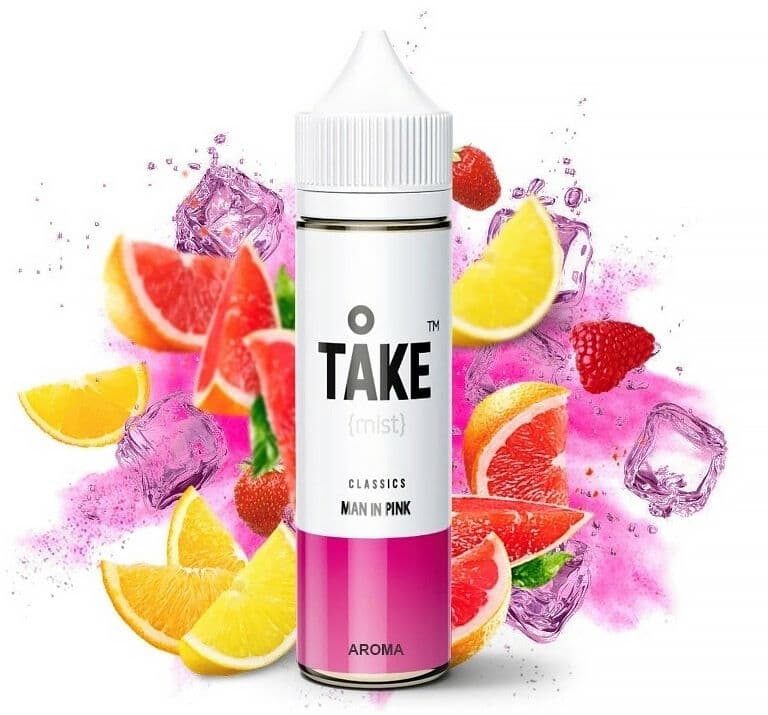 ProVape Take Mist Shake & Vape Man in Pink Příchutě - hlavní obrázek