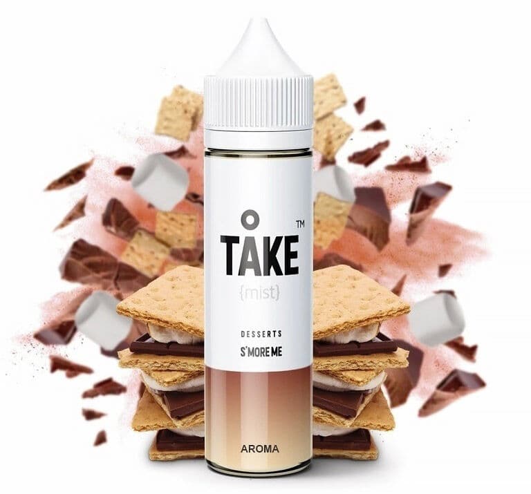 ProVape Take Mist Shake & Vape S'More Me Příchutě - hlavní obrázek