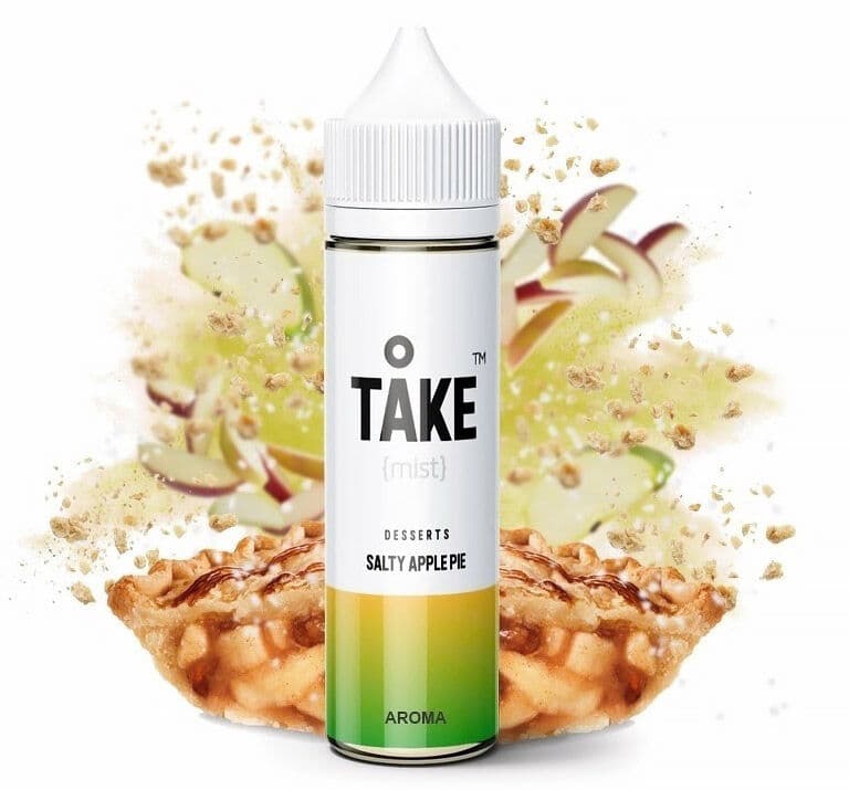 ProVape Take Mist Shake & Vape Salty Apple Pie Příchutě - hlavní obrázek