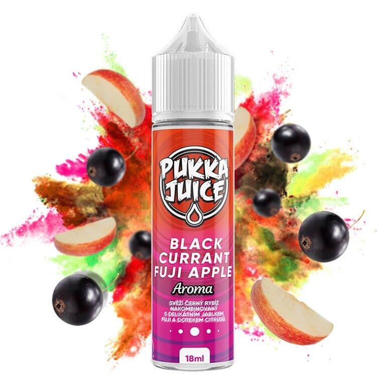 Pukka Juice Shake & Vape Blackcurrant Fuji Apple (Černý rybíz a jablko fuji) Příchutě - hlavní obrázek