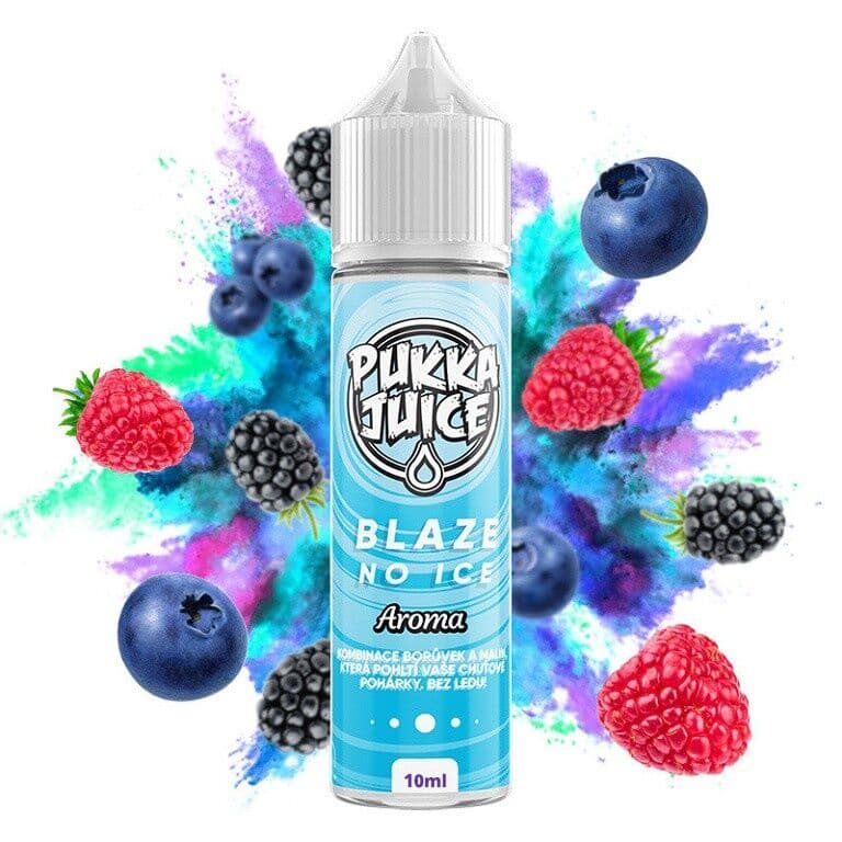 Pukka Juice Shake & Vape Blaze No ICE Příchutě - hlavní obrázek