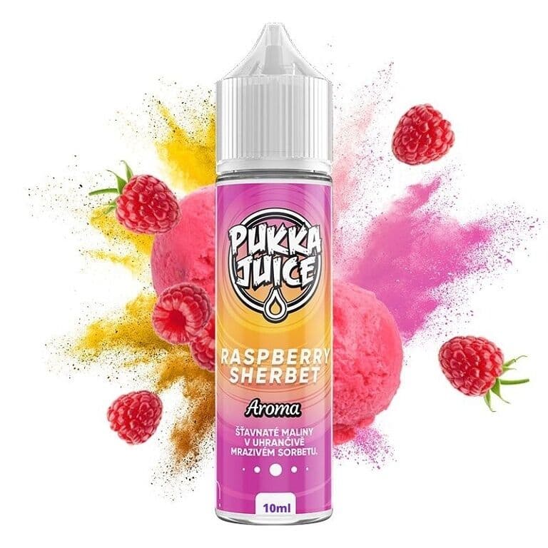 Pukka Juice Shake & Vape Raspberry Sherbet Příchutě - hlavní obrázek