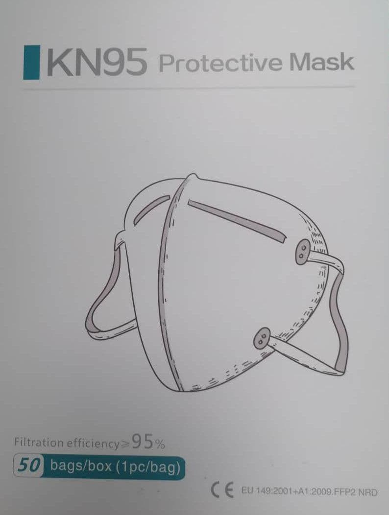 Respirátor KN95 1ks Doplňky - hlavní obrázek