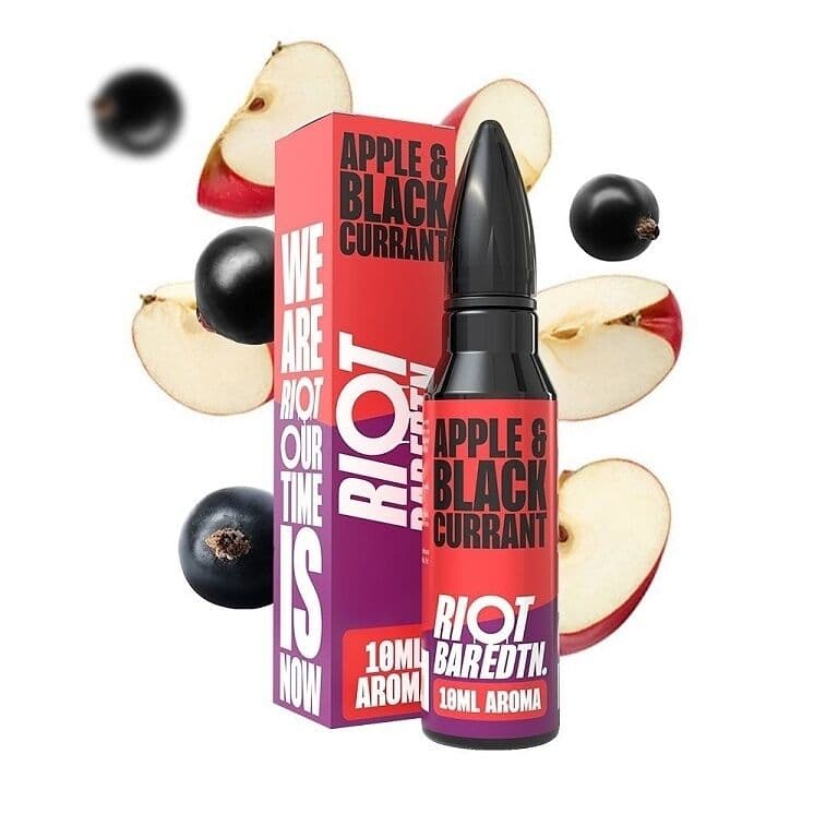 Riot BAR EDTN S&V Apple & Blackcurrant Příchutě - hlavní obrázek