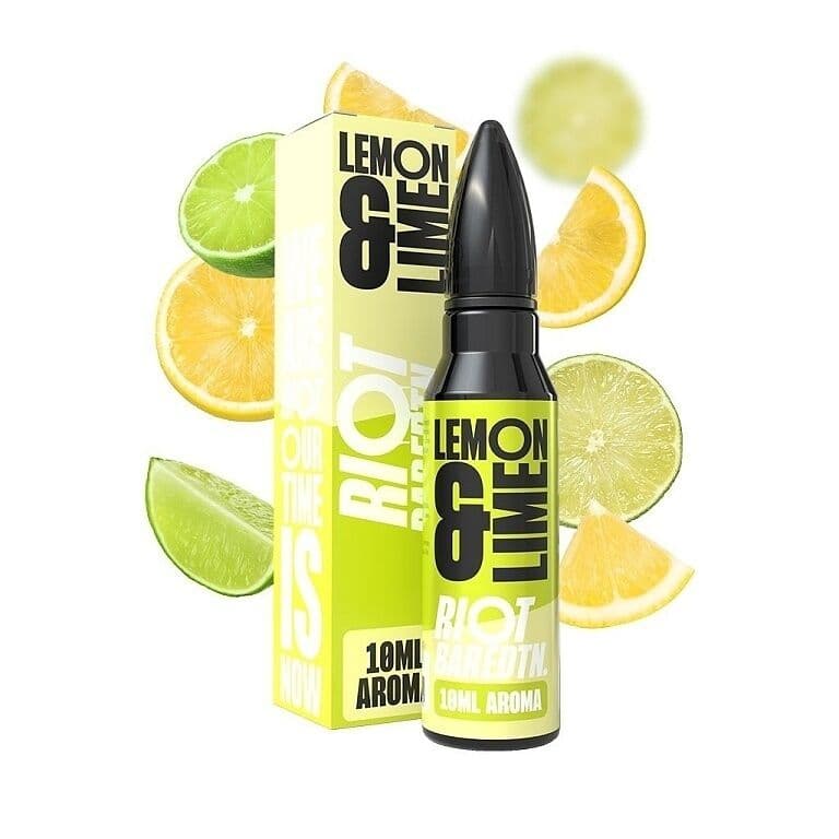 Riot BAR EDTN S&V Lemon & Lime Příchutě - hlavní obrázek