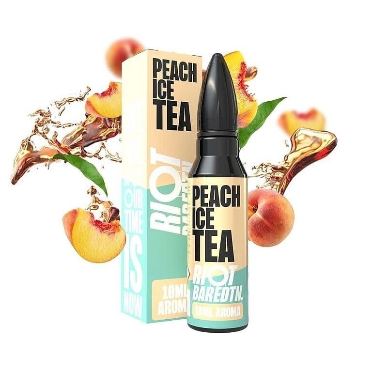 Riot BAR EDTN S&V Peach ICE Tea Příchutě - hlavní obrázek