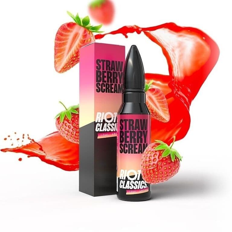 Riot CLASSICS S&V Jahodová limonáda Příchutě - hlavní obrázek