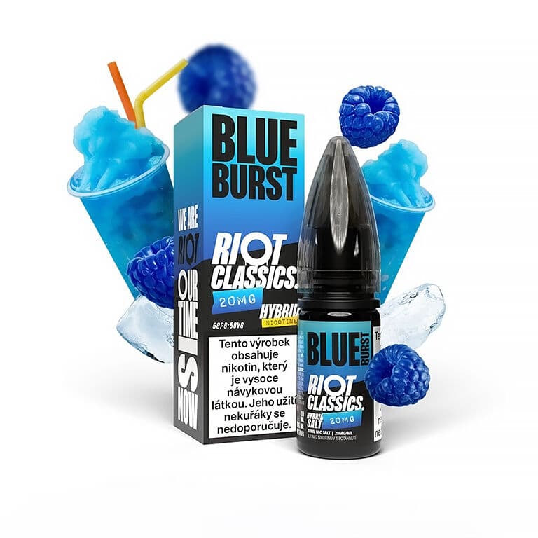 Riot SALT Hybrid Blue Burst Salt e-liquidy - hlavní obrázek