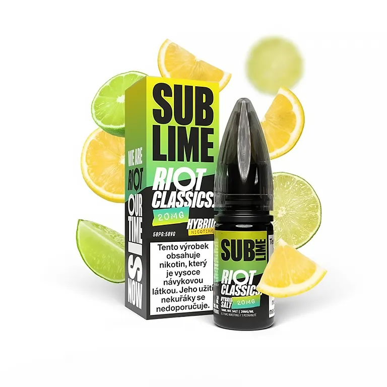 Riot SALT Hybrid Sublime Salt e-liquidy - hlavní obrázek