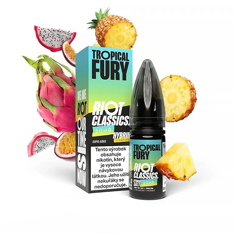 Riot SALT Hybrid Tropical Fury Salt e-liquidy - hlavní obrázek