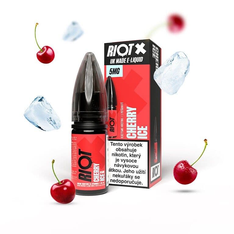 Riot X Salt Cherry ICE 5mg