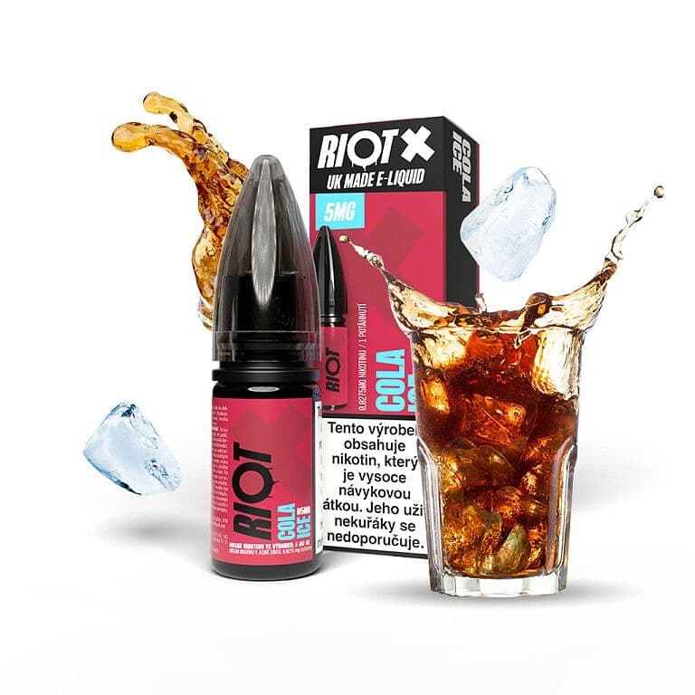 Riot X Salt Cola ICE 5mg