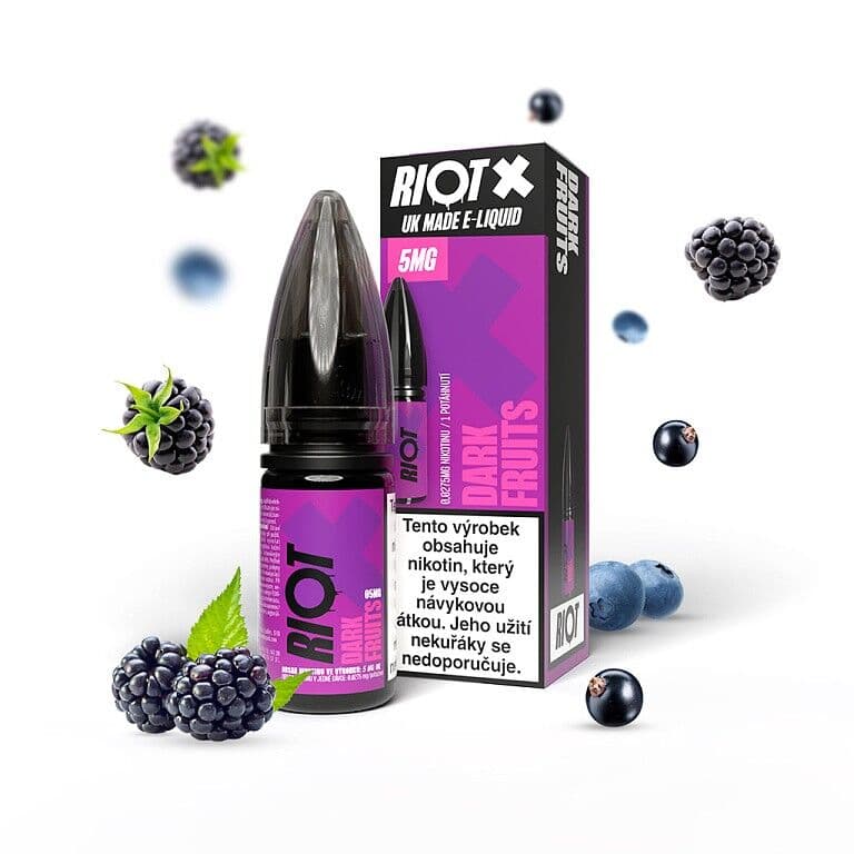 Riot X Salt Dark Fruits 5mg