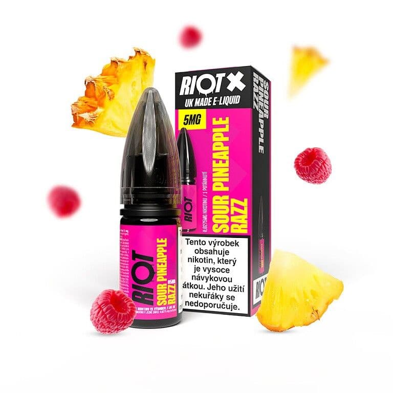 Riot X Salt Sour Pineapple Razz 5mg