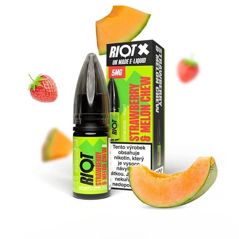 Riot X Salt Strawberry & Melon Chew 5mg