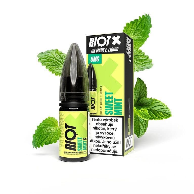 Riot X Salt Sweet Mint 5mg