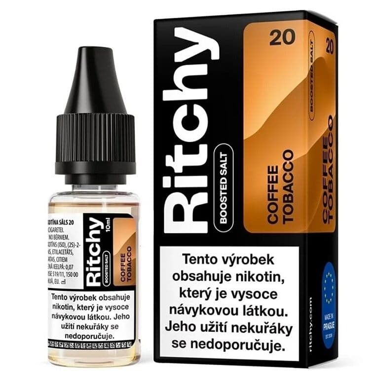 Ritchy Salt - Coffee Tobacco - 20mg