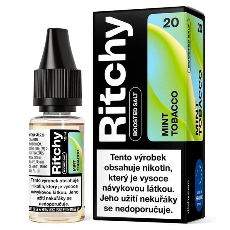 Ritchy Salt - Mint Tobacco - 20mg