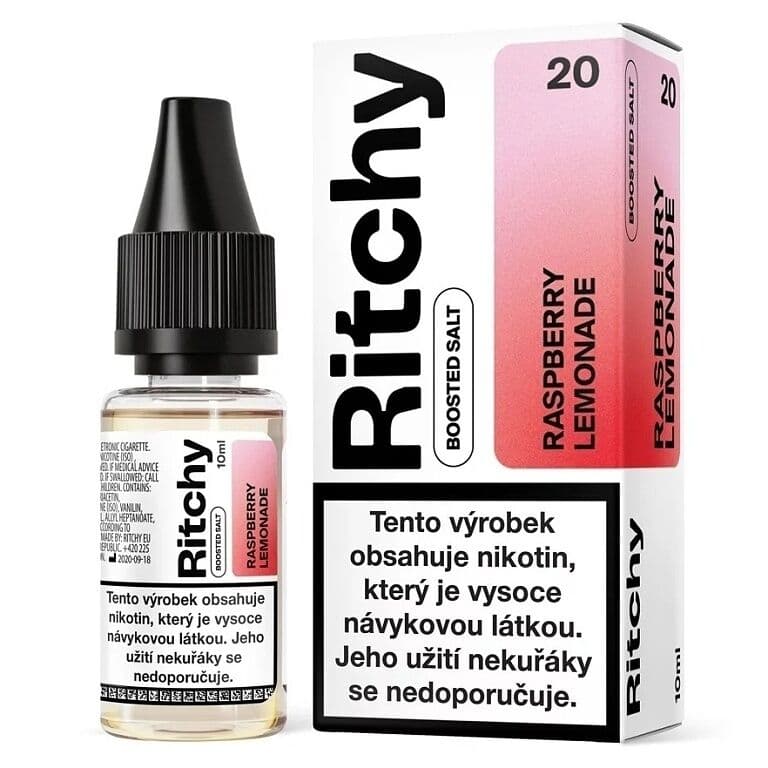 Ritchy Salt Raspberry Lemonade Salt e-liquidy - hlavní obrázek