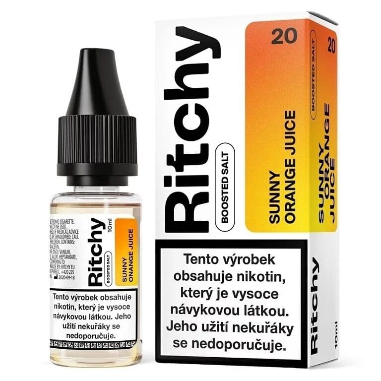 Ritchy Salt Sunny Orange Juice Salt e-liquidy - hlavní obrázek