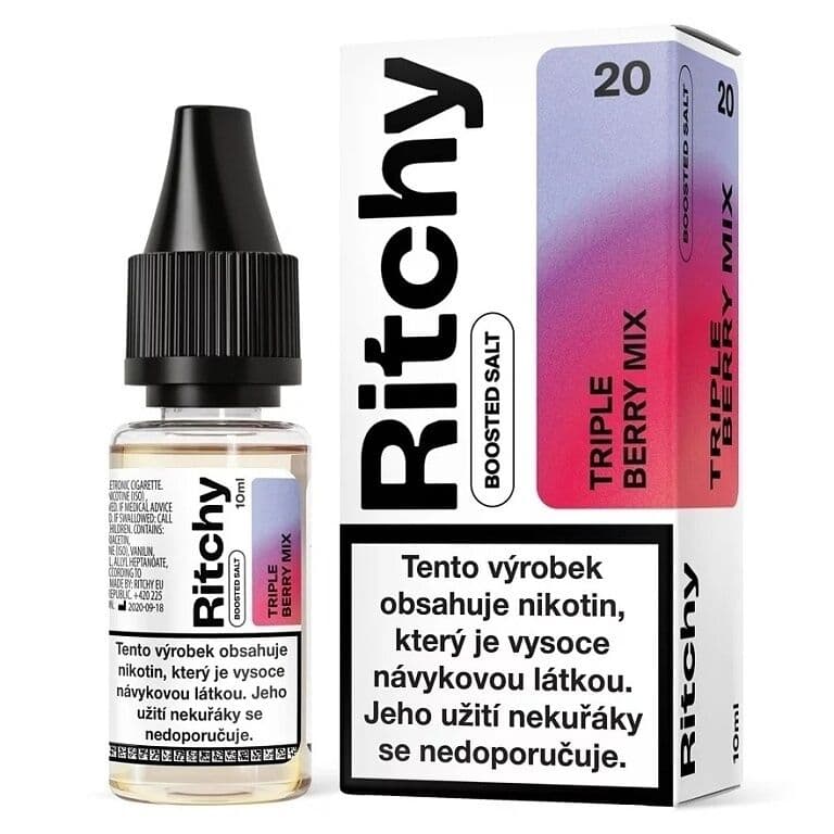 Ritchy Salt Triple Berry Mix Salt e-liquidy - hlavní obrázek