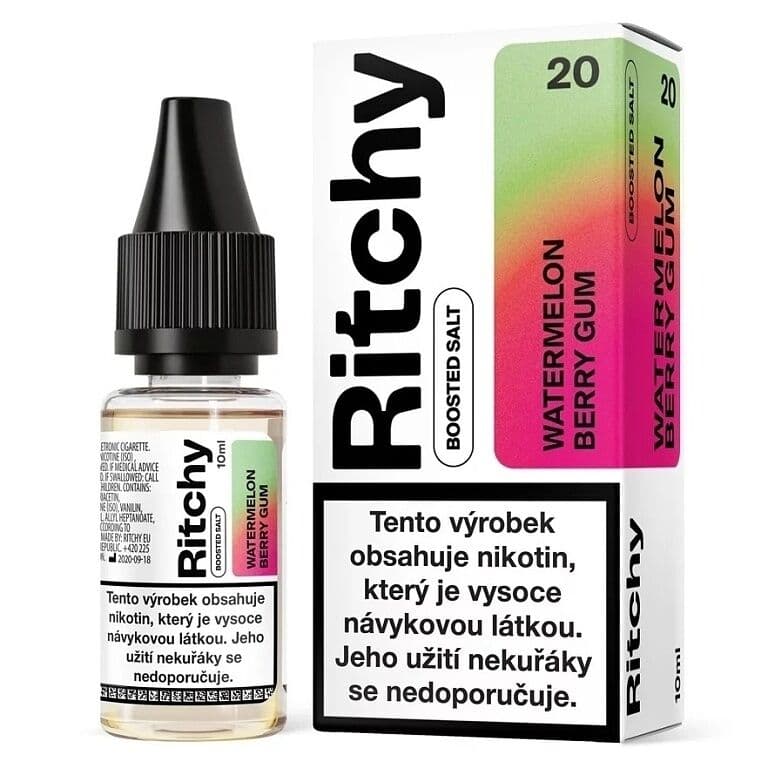 Ritchy Salt Watermelon Berry Gum Salt e-liquidy - hlavní obrázek