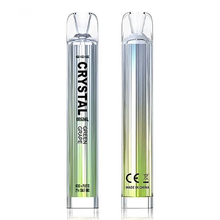 SKE Crystal BAR Green Grape Elektronické cigarety - hlavní obrázek