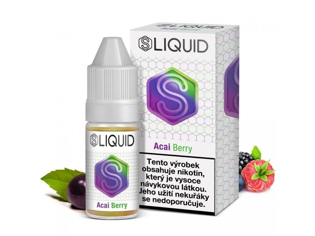 SLIQUID - Acai a Brusinka (Acai Berry) - 20mg