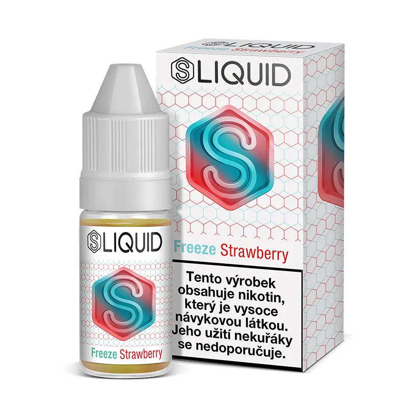sliquid ledova jahoda freeze strawberry