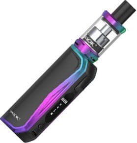 smoktech priv n19 grip 1200mah full kit 7color black