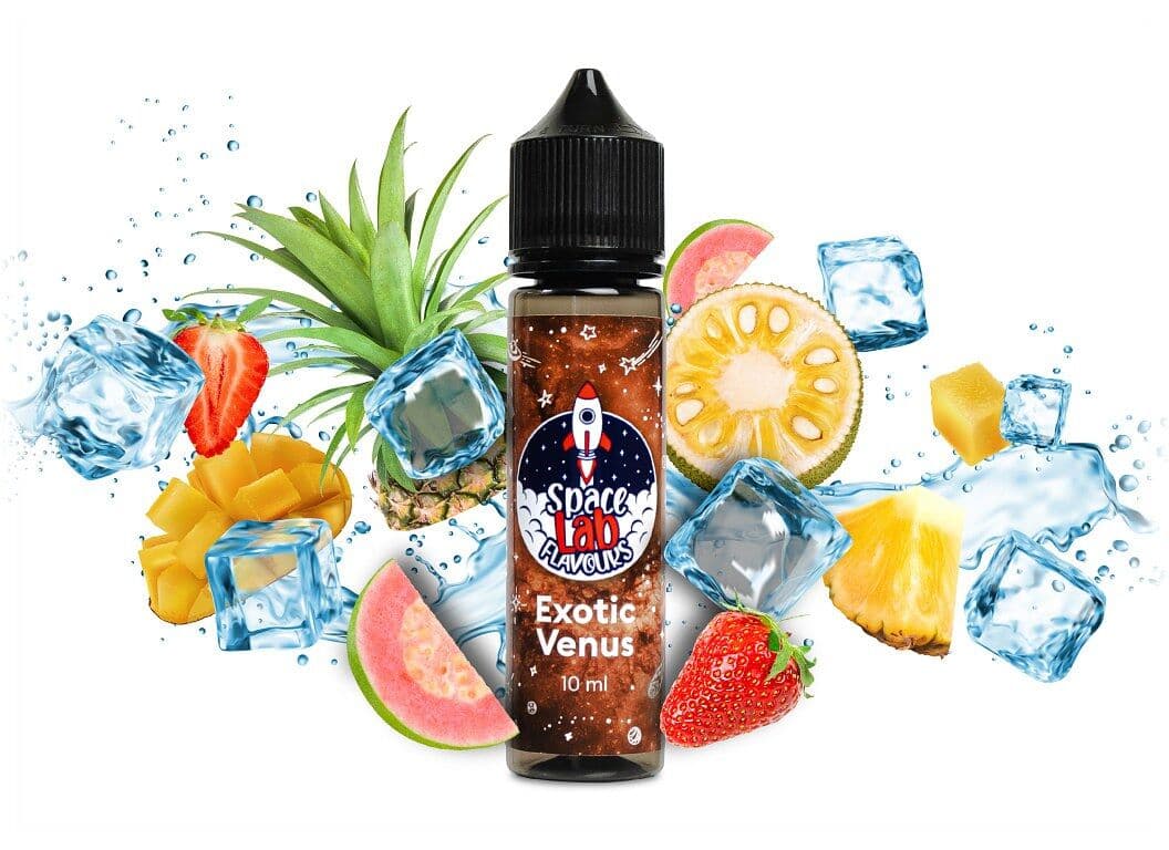 Space Lab Flavours Shake & Vape Exotic Venus Příchutě - hlavní obrázek