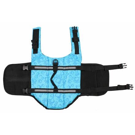 Dog Swimmer plovací vesta pro psa modrá (Velikost oblečení XS)