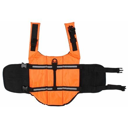 Dog Swimmer plovací vesta pro psa oranžová (Velikost oblečení XS)