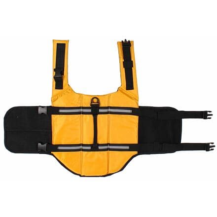 Dog Swimmer plovací vesta pro psa žlutá (Velikost oblečení XS)
